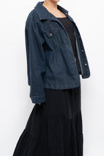 Load image into Gallery viewer, Vintage x Darkwash Denim Jacket (XS-L)