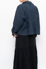 Load image into Gallery viewer, Vintage x Darkwash Denim Jacket (XS-L)