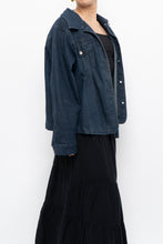 Load image into Gallery viewer, Vintage x Darkwash Denim Jacket (XS-L)
