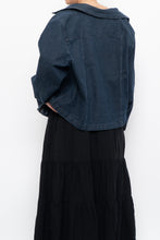 Load image into Gallery viewer, Vintage x Darkwash Denim Jacket (XS-L)