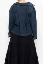 Load image into Gallery viewer, Vintage x Darkwash Denim Jacket (XS-L)