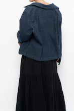 Load image into Gallery viewer, Vintage x Darkwash Denim Jacket (XS-L)