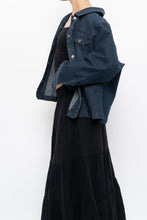 Load image into Gallery viewer, Vintage x Darkwash Denim Jacket (XS-L)