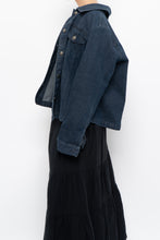 Load image into Gallery viewer, Vintage x Darkwash Denim Jacket (XS-L)
