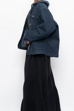 Load image into Gallery viewer, Vintage x Darkwash Denim Jacket (XS-L)