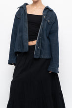Load image into Gallery viewer, Vintage x Darkwash Denim Jacket (XS-L)