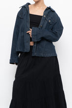 Load image into Gallery viewer, Vintage x Darkwash Denim Jacket (XS-L)