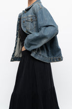 Load image into Gallery viewer, Vintage x CLEO Faded Denim Midwash Jacket (XS-L)