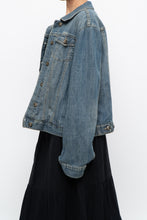 Load image into Gallery viewer, Vintage x CLEO Faded Denim Midwash Jacket (XS-L)