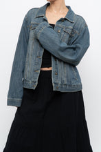 Load image into Gallery viewer, Vintage x CLEO Faded Denim Midwash Jacket (XS-L)