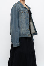 Load image into Gallery viewer, Vintage x CLEO Faded Denim Midwash Jacket (XS-L)