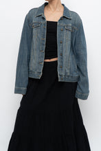 Load image into Gallery viewer, Vintage x CLEO Faded Denim Midwash Jacket (XS-L)