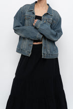 Load image into Gallery viewer, Vintage x CLEO Faded Denim Midwash Jacket (XS-L)
