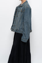 Load image into Gallery viewer, Vintage x CLEO Faded Denim Midwash Jacket (XS-L)