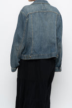 Load image into Gallery viewer, Vintage x CLEO Faded Denim Midwash Jacket (XS-L)
