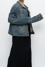 Load image into Gallery viewer, Vintage x CLEO Faded Denim Midwash Jacket (XS-L)