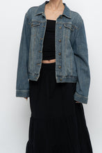 Load image into Gallery viewer, Vintage x CLEO Faded Denim Midwash Jacket (XS-L)