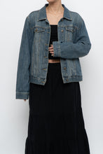 Load image into Gallery viewer, Vintage x CLEO Faded Denim Midwash Jacket (XS-L)