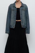 Load image into Gallery viewer, Vintage x CLEO Faded Denim Midwash Jacket (XS-L)