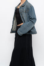 Load image into Gallery viewer, Vintage x CLEO Faded Denim Midwash Jacket (XS-L)