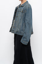 Load image into Gallery viewer, Vintage x CLEO Faded Denim Midwash Jacket (XS-L)