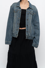 Load image into Gallery viewer, Vintage x CLEO Faded Denim Midwash Jacket (XS-L)
