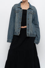 Load image into Gallery viewer, Vintage x CLEO Faded Denim Midwash Jacket (XS-L)