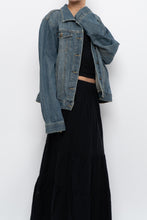 Load image into Gallery viewer, Vintage x CLEO Faded Denim Midwash Jacket (XS-L)