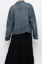 Load image into Gallery viewer, Vintage x CLEO Faded Denim Midwash Jacket (XS-L)