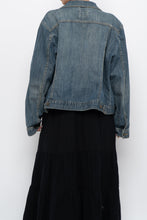 Load image into Gallery viewer, Vintage x CLEO Faded Denim Midwash Jacket (XS-L)
