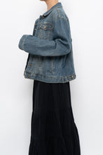 Load image into Gallery viewer, Vintage x CLEO Faded Denim Midwash Jacket (XS-L)