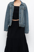 Load image into Gallery viewer, Vintage x CLEO Faded Denim Midwash Jacket (XS-L)