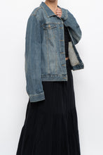 Load image into Gallery viewer, Vintage x CLEO Faded Denim Midwash Jacket (XS-L)