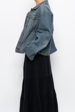 Load image into Gallery viewer, Vintage x CLEO Faded Denim Midwash Jacket (XS-L)