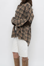 Load image into Gallery viewer, Vintage x Made in India x MUSKOKA LAKES Green Plaid Cotton Flannel (XS-L)