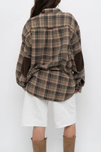 Load image into Gallery viewer, Vintage x Made in India x MUSKOKA LAKES Green Plaid Cotton Flannel (XS-L)