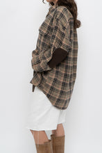 Load image into Gallery viewer, Vintage x Made in India x MUSKOKA LAKES Green Plaid Cotton Flannel (XS-L)