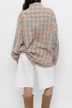 Load image into Gallery viewer, Vintage x BIG STAR Orange, Grey Plaid Cotton Buttonup (S-XL)