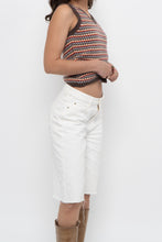 Load image into Gallery viewer, Vintage x Made in Hong Kong x Patterned Wool-blend Knit Vest (XS)