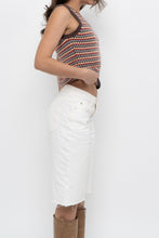 Load image into Gallery viewer, Vintage x Made in Hong Kong x Patterned Wool-blend Knit Vest (XS)