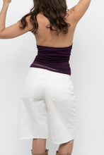 Load image into Gallery viewer, Vintage x Made in USA x Deep Purple Halter (S, M)