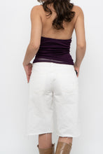 Load image into Gallery viewer, Vintage x Made in USA x Deep Purple Halter (S, M)