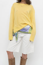Load image into Gallery viewer, HUDSONS BAY x Yellow Cashmere Sweater (XS-L)