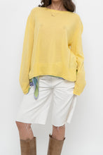 Load image into Gallery viewer, HUDSONS BAY x Yellow Cashmere Sweater (XS-L)