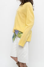Load image into Gallery viewer, HUDSONS BAY x Yellow Cashmere Sweater (XS-L)