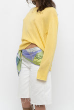 Load image into Gallery viewer, HUDSONS BAY x Yellow Cashmere Sweater (XS-L)