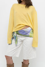 Load image into Gallery viewer, HUDSONS BAY x Yellow Cashmere Sweater (XS-L)