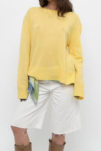 Load image into Gallery viewer, HUDSONS BAY x Yellow Cashmere Sweater (XS-L)