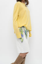 Load image into Gallery viewer, HUDSONS BAY x Yellow Cashmere Sweater (XS-L)