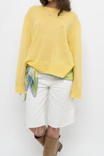 Load image into Gallery viewer, HUDSONS BAY x Yellow Cashmere Sweater (XS-L)
